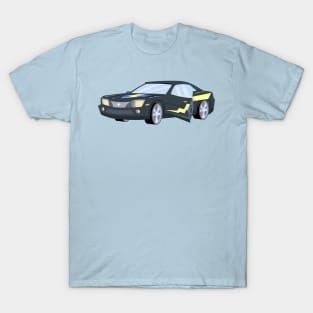 Flash Sentry's car T-Shirt